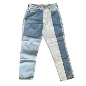 PacSun EcoHopper Patch Mom Jeans